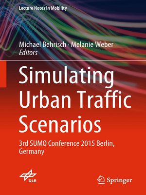 cover image of Simulating Urban Traffic Scenarios